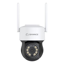 SANNCE 4MP HD Mini Wireless Wi-fi Camera Security Camera 350° IP Outdoor Smart Camera H.265 Audio 2K Security CCTV Camera