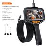 4.3'' LCD Screen HD Digital Handheld Borescope IP67 1080P Waterproof Snake Camera Sewer Inspection Camera with 8 LED Lights