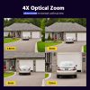 ANNKE 4K Smart Dual Light Varifocal Bullet Network Camera 4X ZOOM Two-way Audio IP67 Human Vehicle Detection 8MP Smart Home Cam