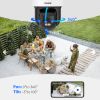 ANNKE 3K 5MP PoE PT Speed Security Camera Color Night Vision Motion Detection Built-in Microphone Security Protection Cameras