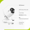 SANNCE 3MP HD Wireless Video Security Cameras 2PCS 3MP Outdoor Surveillance IP Camera Audio Recording AI Detection