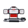 Hyper Tough 3000 Lumen Multidirectional LED Work Light, Powder Coating Finish