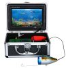 20M 7" Inch 1000tvl Underwater Fishing Video Camera Kit 12 PCS LED White Lamp Lights Video Fish Finder Under Water fish camera