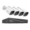 SANNCE 4CH DVR CCTV System 4PCS 2MP IP66 Waterproof Outdoor Security Cameras 1080P TVI CCTV DVR 1280TVL Surveillance Kit