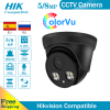 Hikvision Compatible ColorVu 5MP Dome POE IP Camera 8MP Black Home Security CCTV Camera IR 30m H.265 P2P Plug&play IPC