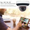 Hikvision PTZ 4MP IP Camera DS-2DE2A404IW-DE3 IR PoE Security Camera Built-in MIC 4X Optical Zoom 2.8-12MM Video Surveillance