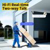 ANNKE Smart Home 4K Video Security Camera System Kit 8CH NVR 180° Dual Lens Security IPC PoE Camera Outdoor 2/4PCS 8MP POE Cam